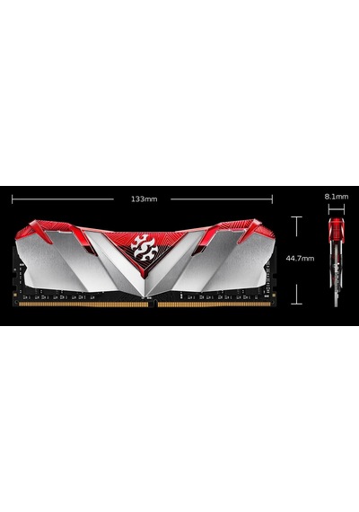 Xpg Gammix D30 AX4U32008G16A-DR30 16 GB (2x8) DDR4 3200 MHz CL16 Ram