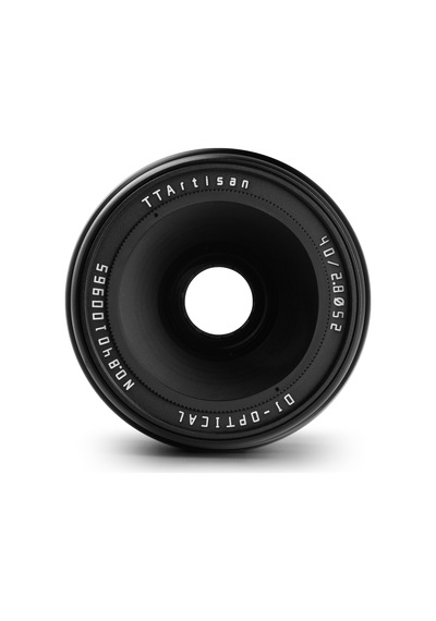 Ttartisan Aps-c 40mm F2.8 Macro Lens Sony E, Siyah