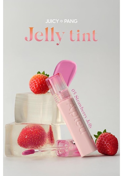 A'pieu Juicy Pang Jelly Tint 05 Strawberry Jelly Dudak Tint 3.5 Gr, 111600 Çok Renkli