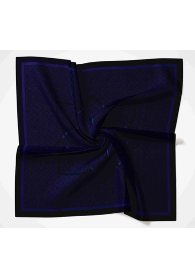 Silk Home Shiny Eşarp Koyu Lacivert Lacivert