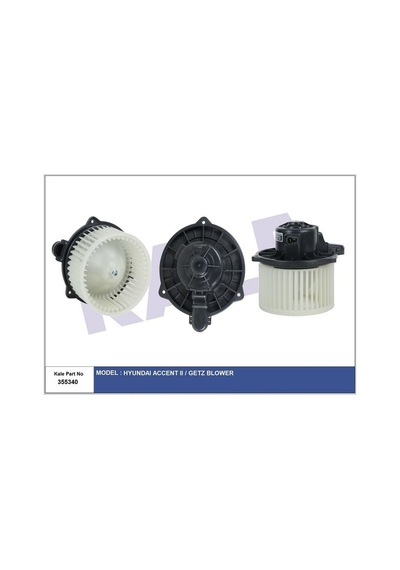 KALE 355340 KALORİFER MOTORU HYUNDAI ACCENT II-GETZ BLOWER