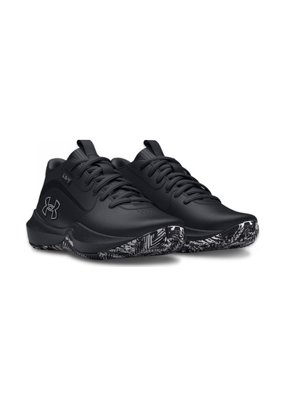 Under Armour 3028514 Ua Ps Lockdown 7 Basketbol Siyah Erkek Spor Ayakkabı Siyah