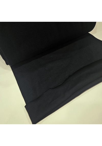 1 1 Bebe Kaşkorse Ribana Kumaş Kumaş Eni: 35 Cm Tüp %95 Pamuk %5 Elastan 002 Siyah