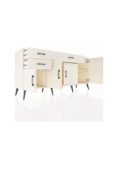 Hyperion Konsol 3 Raflı 3 Çekmeceli 4 Kapaklı 176x44x83 Aytaşı-aytaşı Aytaşı Hyperion Konsol 3 Raflı 3 Çekmeceli 4 Kapaklı 176x44x83 Aytaşı-aytaşı Aytaşı