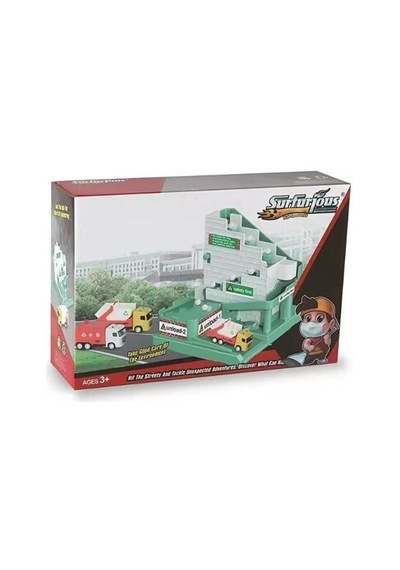 Bıg97764 Top Kule Merdıven- Mga