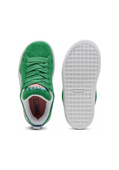 Puma Suede Xl Cats Club Çocuk Ayakkabısı 401302 01 Yeşil