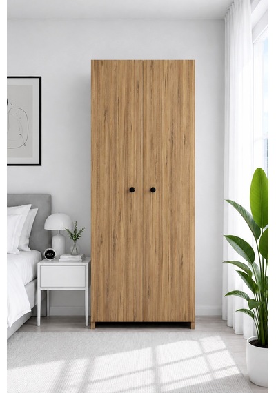 180 Cm 2 Kapaklı Elbise Dolabı Çok Amaçlı Gardırop Yatak Odası Genç Odası Giysi Yüklük Saklama Dolabı Atlantik Çam 180 Cm 2 Kapaklı Elbise Dolabı Çok Amaçlı Gardırop Yatak Odası Genç Odası Giysi Yüklük Saklama Dolabı Atlantik Çam