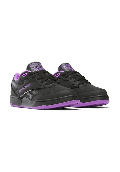 Reebok Bb 4000 Iı Siyah Unisex Sneaker Siyah-mor Siyah - Mor