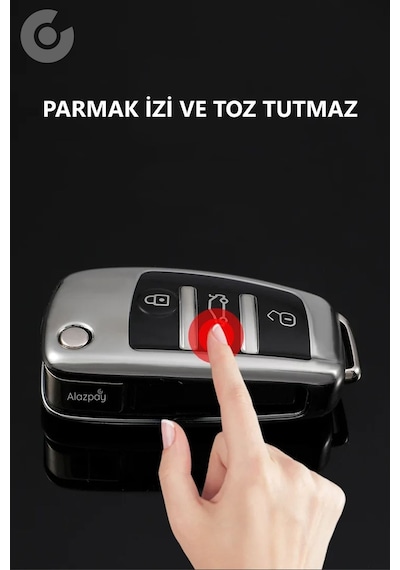 Audi A7 A6 A5 A4 A3 A1 & 8p 8l B5 B6 B7 B8 C4 C5 C6 4f Tt Rs & Q3 Q5 Q7 Tpu Anahtar Kılıfı Rose