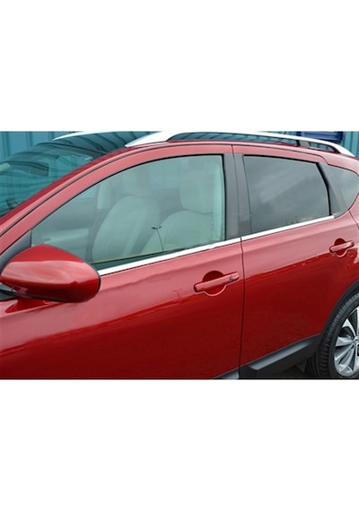 Db Chrome Nissan Qashqai 2 Cam Çıtası Nikelajı 2010-2014 4 Parça