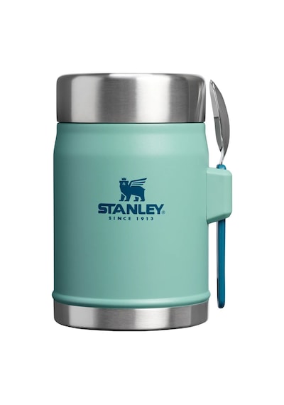 Stanley Classic Legendary Kaşıklı Yemek Termosu 0.40 Litre Spring Green Yeşil