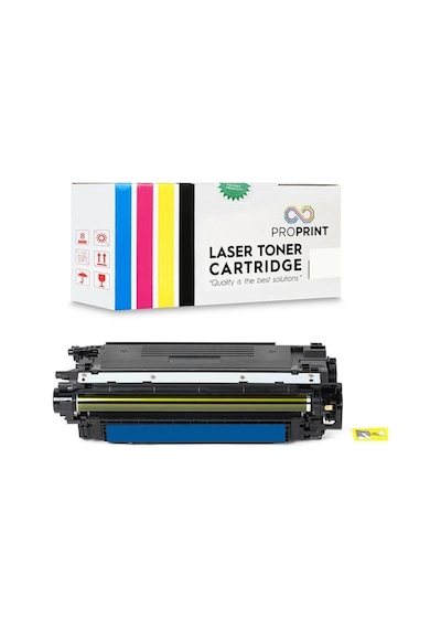 Proprint Hp 654A Cf331A Mavi Uyumlu Toner 15000 Sayfa M651Xh