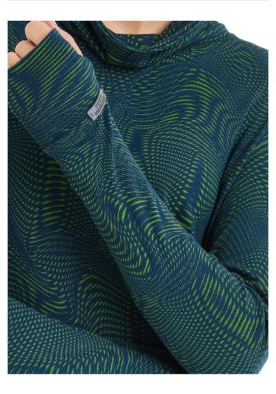 Blackspade 50454 Kadın Sweatshirt Yeşil