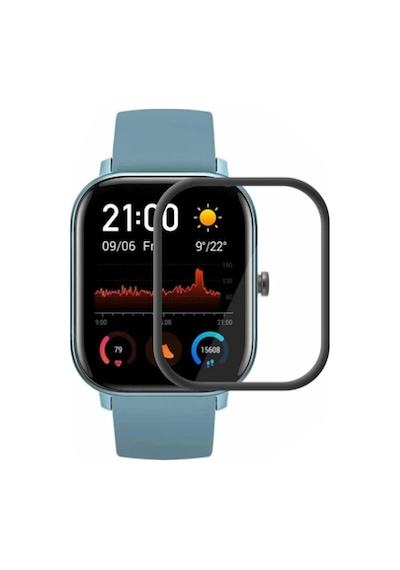 Amazfit Gts 2E 42Mm 3D Cam Full Ekran Koruyucu
