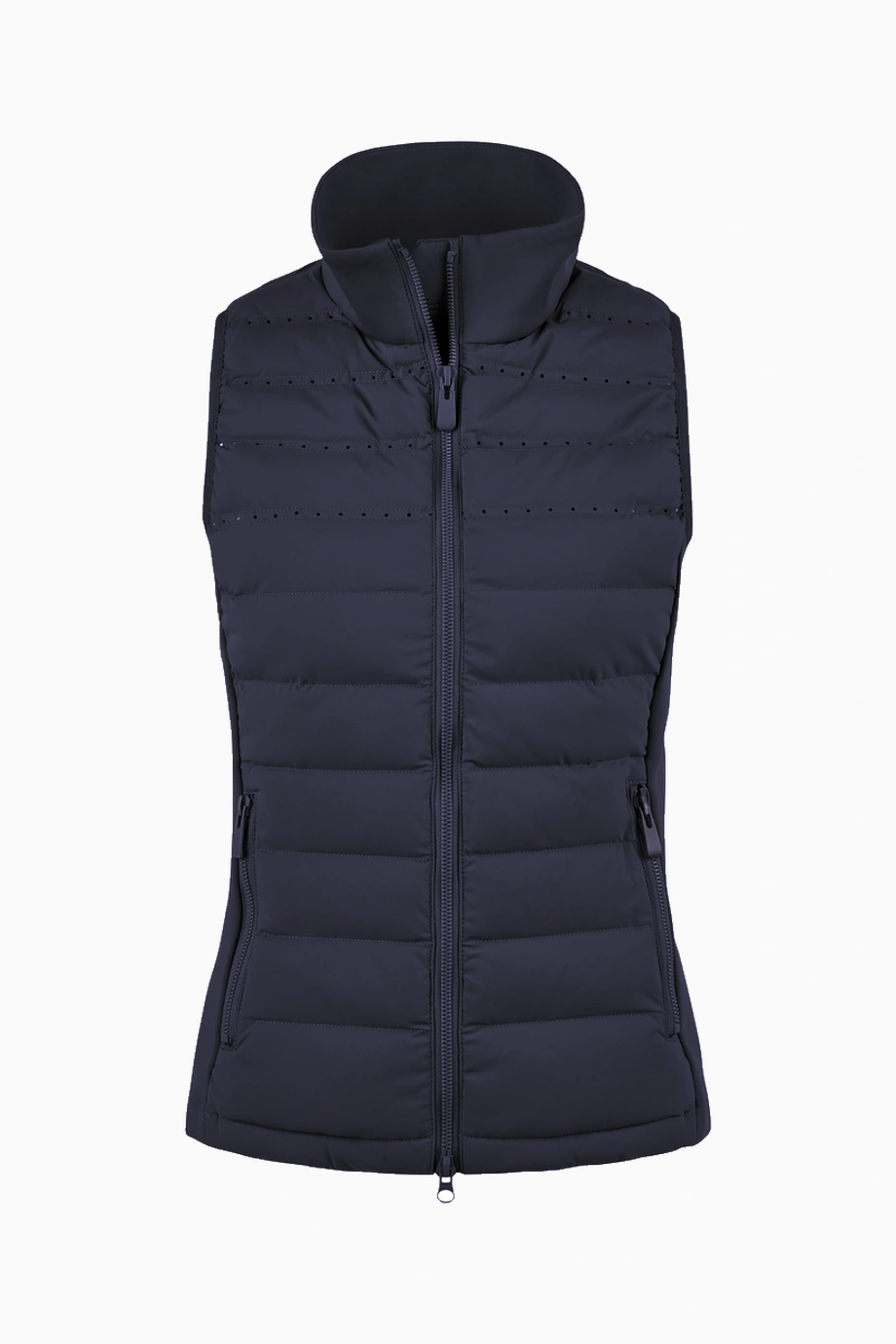 Pikeur Sports Lüks Hybrid 7003 Kadın Yelek Lacivert