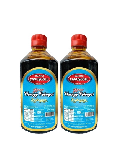 Çavuşoğlu Keçiboynuzu Harnup Pekmezi 1000g X 2