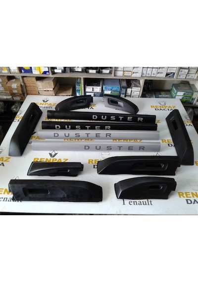 Dacia Duster Tavan Bari Spoyleri 738207290R - 738218586R 199645318