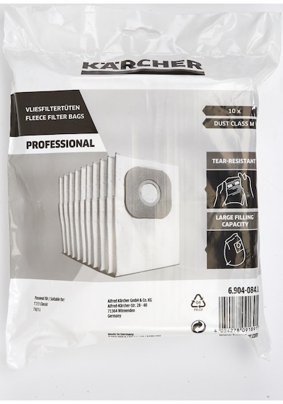 Karcher T7/1 Elektrik Süpürgesi Için Toz Torbası
