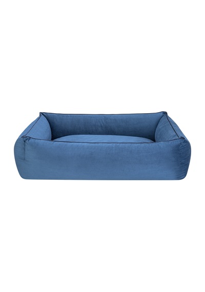 Hnrlıshp Pet Comfort Golf Mavi Köpek Yatağı L 105x85cm
