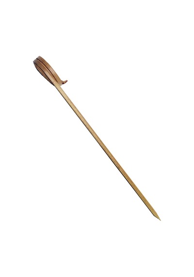 Bambu Çemberli Kürdan 12 Cm 100 Adet Ahşap