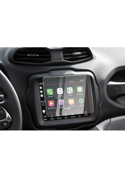 Jeep Renegade Longitude 7 İnç Mat Ekran Koruyucu Multimedya