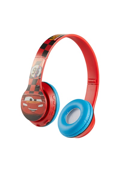 Disney Cars Bluetooth Lisanslı Kulak Üstü Çocuk Kulaklığı