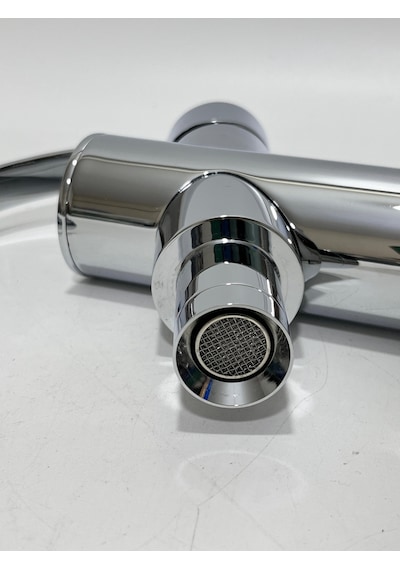 Hansberg Krom Lavabo Bataryası Çift Su Girişli Çok Renkli