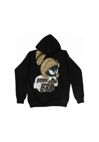 Marvin Come At Me Bro Hoodie Kapüşonlu Sweatshirt Siyah Çok Renkli