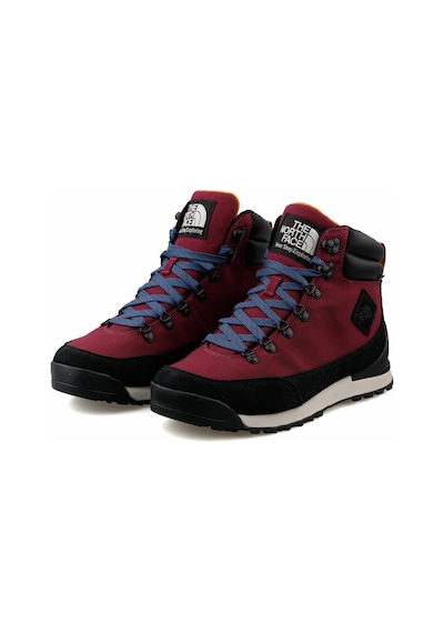 The North Face M Back-to-berkeley Iv Textile Wp Erkek Trekking Bot Ve Ayakkabısı Nf0a8177kk91 Kırmızı 001