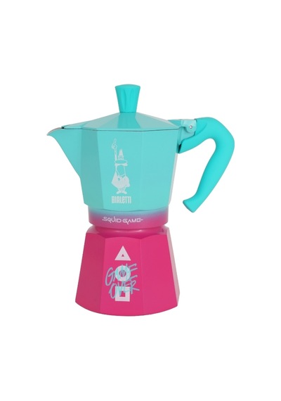 Bialetti Moka Express Squid Game Mokapot 6 Cup