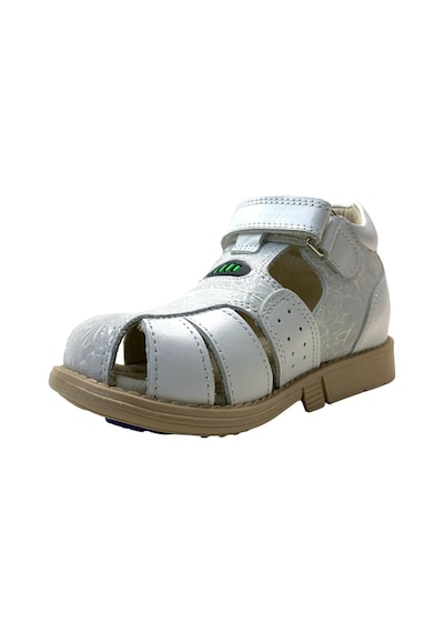 Ortopedia 708 Çocuk Korseli Deri Sandalet 001