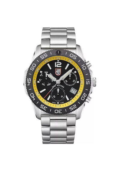 Luminox Xs.3145.m Pacıfıc Dıver Chronograph 3140 Erkek Kol Saati Metalik