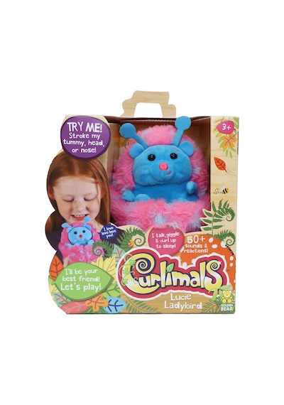 Curlimals 3742 Gıdıklan Uğur Böceği Lucie