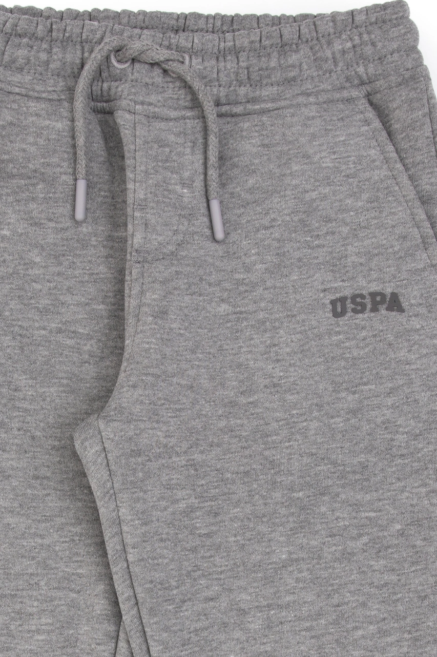 U.s. Polo Assn. Erkek Çocuk Gri Melanj Eşofman Altı 50313976-vr086 Gri Melanj