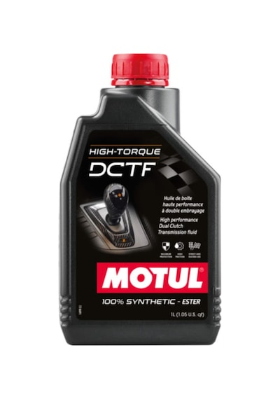 Motul High Torque DCTF Tam Sentetik Şanzıman Yağı 1 L