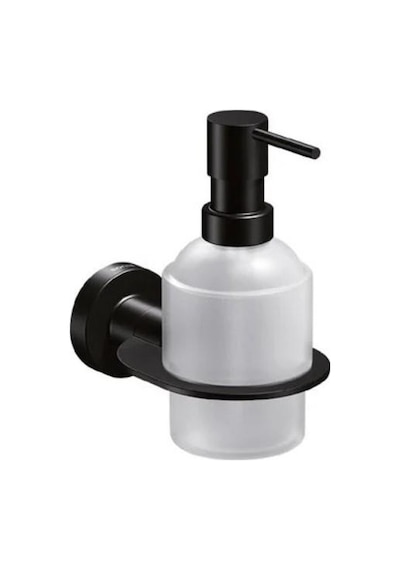 Sonia Tecno Black Sıvı Sabunluk Mat Siyah