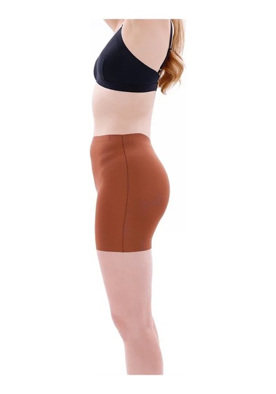 Linabloom Kahverengi Mı 2703 Lazer Kesim İz Yapmaz Hayalet Boxer