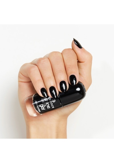 Essence Shine Last & Go Oje 46 Siyah