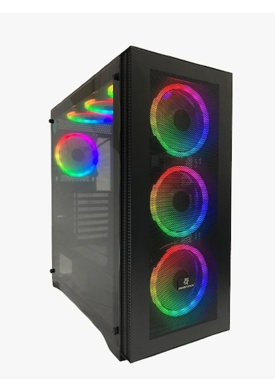 Gameforce Bigmesh 7x120mm Rgb Fanlı Oyuncu Bilgisayar Kasası