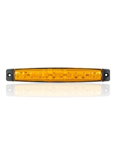 Sanel 24v Universal Parmak 12 Led Basamak Sarı Sbc24y12