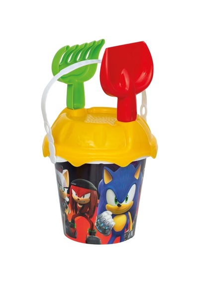 Sonic Resimli Sırt Çantalı Plaj Set 61053