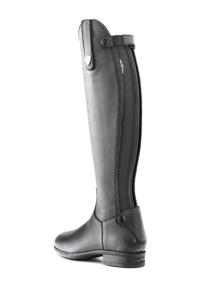 Tattini Unisex Hakiki Deri Siyah Medium Binici Cizmesi Çizme 990 Bracco Cızme Black- Medıum Siyah