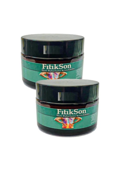 Fıtık Son Mucizevi Rahatlatıcı Masaj Kremi 50 Ml 2 Adet