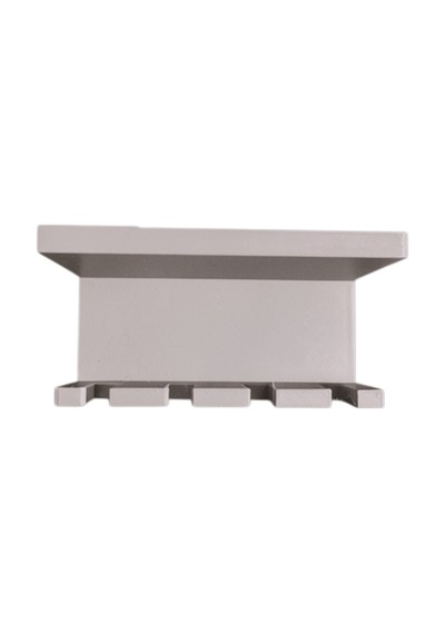 Gri Yapışkanlı Çok Amaçlı Diş Fırçası Jilet Jiletlik Asacağı Askılığı Askılık Diş Fırçalık Banyo Organizer