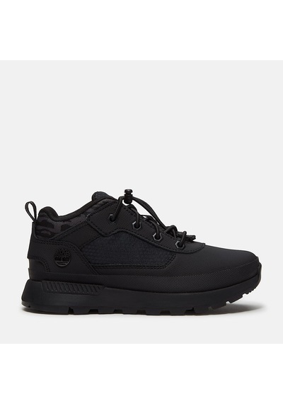 Timberland Field Trekker Low Bungee Çocuk Sneakers-33974 Siyah