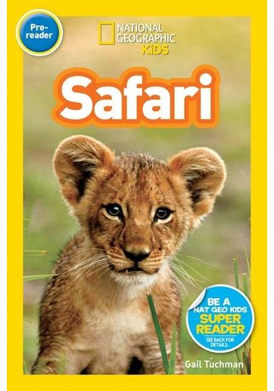 National Geographic Readers: Safari 9781426306143