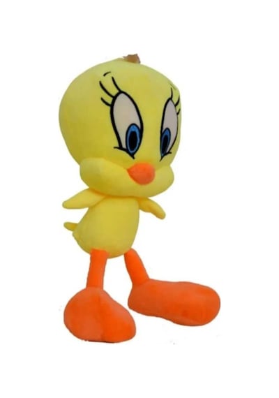 Tweety Peluş Sevimli Civciv 30 Cm Uyku Arkadaşım Sarı