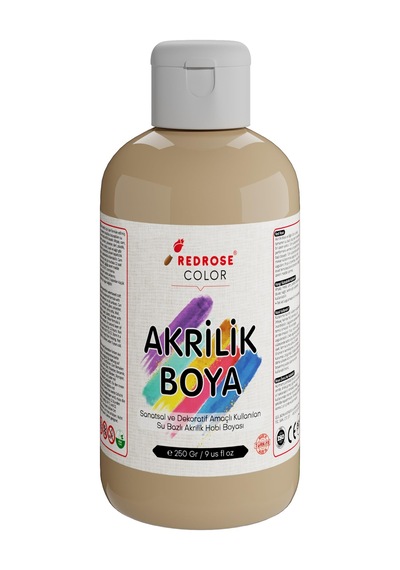 Ten Rengi Akrilik Boya 250gr 0,15 L