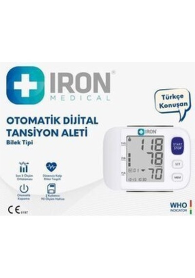 Bilekten Ölçer Tansiyon Aleti Sayesinde - Medikaltec Konuşan Bilekten Ölçer Tansiyon Aleti