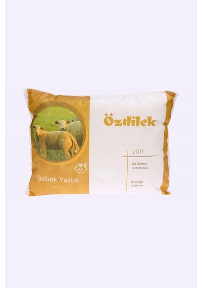 ÖZDİLEK BEBE YASTIK YÜN